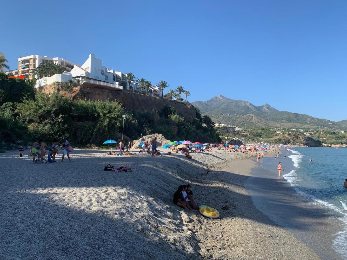 Luxury Sea View 2 Bedroom Apartment By Maison Jaken Nerja Dış mekan fotoğraf